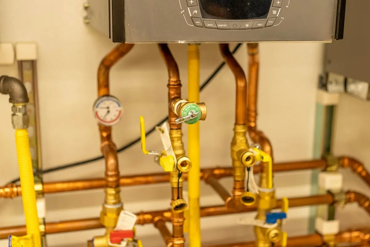 Licensed technician providing Slab Leak Repair for a homeowner in Troy