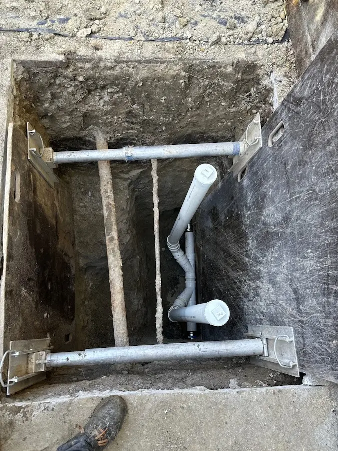 Experienced plumber completing Gas Line Repair work in Troy